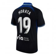 Maglia Atletico Madrid Giocatore Morata Away 2022-2023