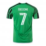 Maglia Austin Giocatore Rigoni Home 2023-2024