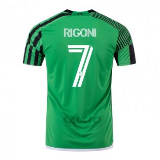 Maglia Austin Giocatore Rigoni Home 2023-2024