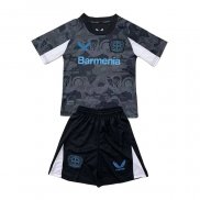 Maglia Bayer Leverkusen Third Bambino 2024-2025