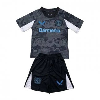 Maglia Bayer Leverkusen Third Bambino 2024-2025