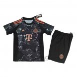 Maglia Bayern Monaco Away Bambino 2024-2025