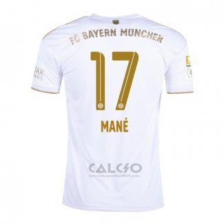 Maglia Bayern Monaco Giocatore Mane Away 2022-2023