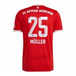 Maglia Bayern Monaco Giocatore Muller Home 2022-2023