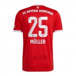 Maglia Bayern Monaco Giocatore Muller Home 2022-2023