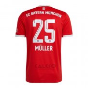 Maglia Bayern Monaco Giocatore Muller Home 2022-2023