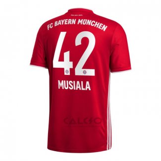 Maglia Bayern Monaco Giocatore Musiala Home 2020-2021