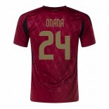 Maglia Belgio Giocatore Onana Home 2024