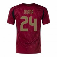 Maglia Belgio Giocatore Onana Home 2024