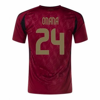 Maglia Belgio Giocatore Onana Home 2024