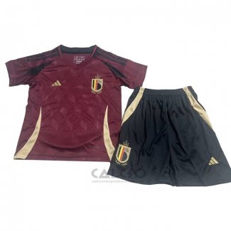 Maglia Belgio Home Bambino 2024