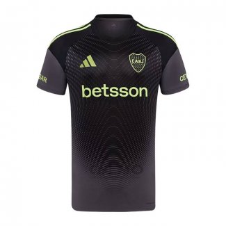 Maglia Boca Juniors Portiere 2025 Nero