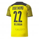 Maglia Borussia Dortmund Giocatore Bellingham Home 2021-2022
