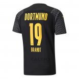 Maglia Borussia Dortmund Giocatore Brandt Away 2021-2022