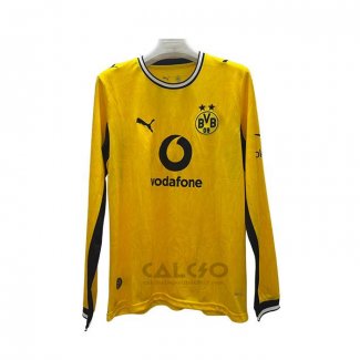 Maglia Borussia Dortmund Home Manica Lunga 2026-2027