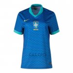 Maglia Brasile Away Donna 2024