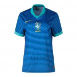 Maglia Brasile Away Donna 2024