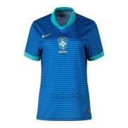 Maglia Brasile Away Donna 2024