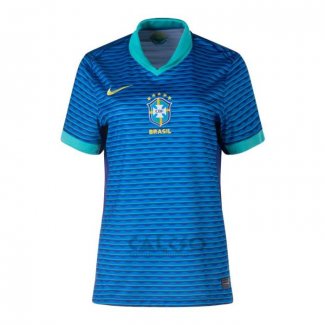 Maglia Brasile Away Donna 2024
