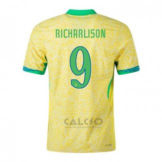 Maglia Brasile Giocatore Richarlison Home 2024