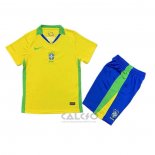 Maglia Brasile Home Bambino 2025