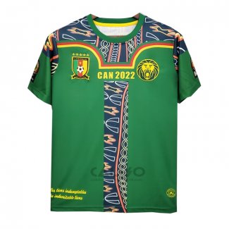 Maglia Camerun Special 2022 Verde Thailandia