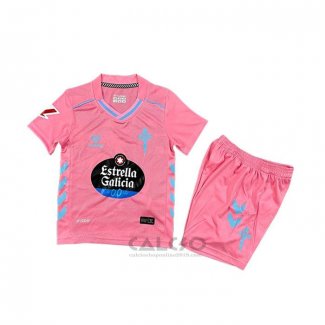 Maglia Celta Vigo Third Bambino 2025-2026