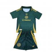 Maglia Celtic Special Bambino 2025-2026 Verde