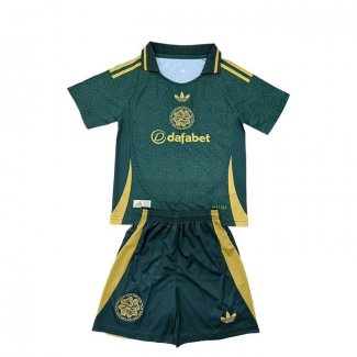 Maglia Celtic Special Bambino 2025-2026 Verde