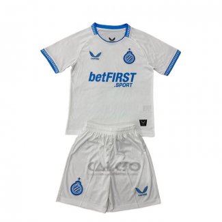 Maglia Club Brugge Away Bambino 2025-2026