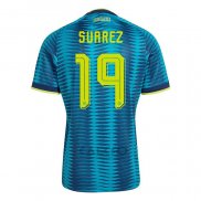 Maglia Colombia Giocatore Luis Suarez Away 2026