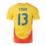 Maglia Colombia Giocatore Y.mina Home 2024