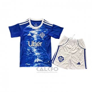 Maglia Como 1907 Home Bambino 2025-2026