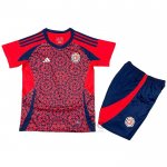Maglia Costa Rica Home Bambino 2024