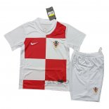 Maglia Croazia Home Bambino 2024