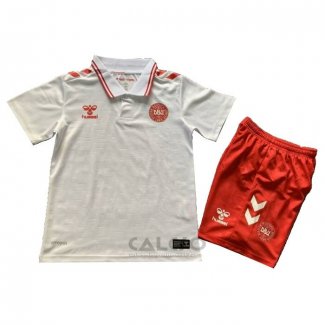 Maglia Danimarca Away Bambino 2024