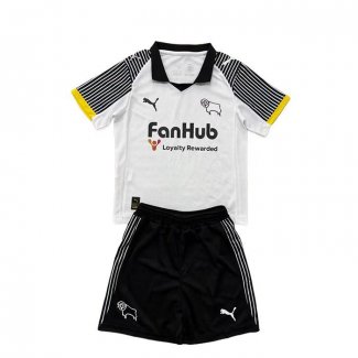 Maglia Derby County Home Bambino 2025-2026