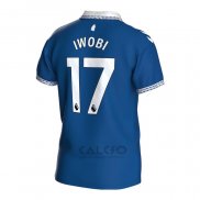 Maglia Everton Giocatore Iwobi Home 2023-2024