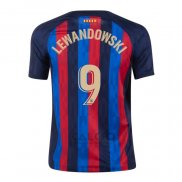 Maglia FC Barcellona Giocatore Lewandowski Home 2022-2023