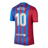 Maglia FC Barcellona Giocatore Messi Home 2021-2022