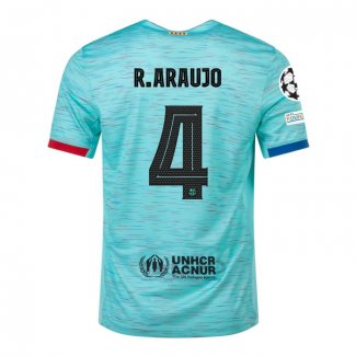 Maglia FC Barcellona Giocatore R.araujo Third 2023-2024