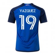 Maglia FC Cincinnati Giocatore Vazquez Home 2023-2024