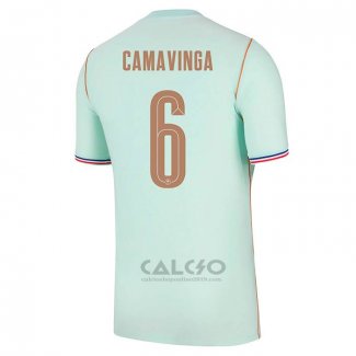Maglia Francia Giocatore Eduardo Camavinga Away 2026