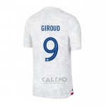 Maglia Francia Giocatore Giroud Away 2022