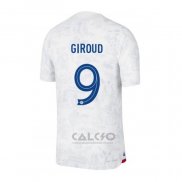 Maglia Francia Giocatore Giroud Away 2022