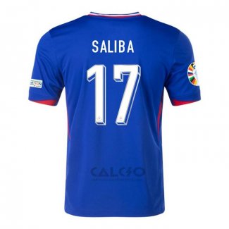 Maglia Francia Giocatore Saliba Home 2024