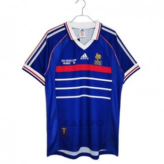 Maglia Francia Home Retro 1998