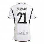 Maglia Germania Giocatore Gundogan Home 2022