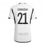 Maglia Germania Giocatore Gundogan Home 2022