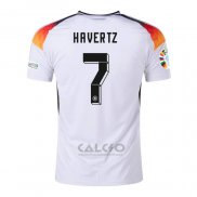 Maglia Germania Giocatore Havertz Home 2024